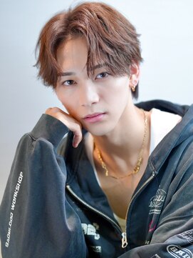 men's salon es. 新宿 メンズカット/メンズパーマ/メンズヘア【メンズサロン エス】 ニュアンスパーマ/波巻きツイストスパイラル[新宿/メンズ/men's]