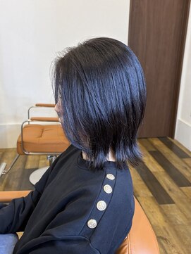 リノアプラス(Linoa+) まとまり抜群♪艶ショートボブ