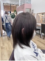 キセイ イオンモール新利府北館店(KISEI) 白髪ぼかし×ダークグレージュ暗めだけど透明感【30代~60代】