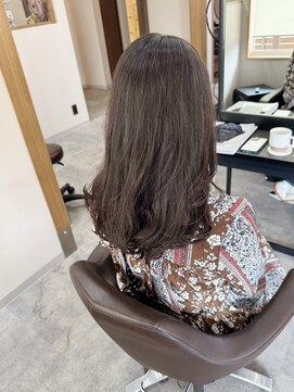 ロルド シェリ(Rold Cheri) 【山本智文】コテ巻き風デジタルパーマレイヤーカット