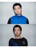 刈り上げスパイキーショート