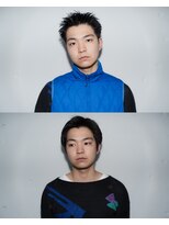 ウェルネス(Wellness)&nbsp;刈り上げスパイキーショート