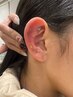 【輿指名限定】 平日限定トリートメント＋耳つぼジュエリー