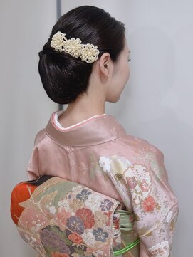 ヘアーアンドメイク トミー(Hair&Make Tommy) 和装シニヨン