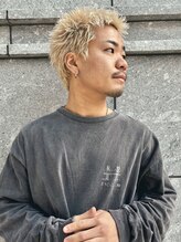 ヘアガーデン オフ(hair garden off)&nbsp;奥山 魁人