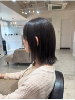 サンクチュアリ 箕面店(Sanctuary)&nbsp;切りっぱなしボブ