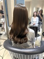 ユーフォリア 池袋東口駅前店(Euphoria) 38ミリコテ巻き風パーマAライン低めカールレイヤー