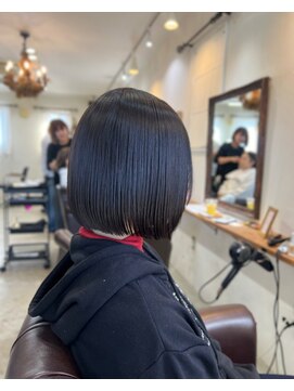 エトワール(Etoile HAIR SALON) 似合わせカットぱつっとボブ02.03