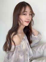 ピュアメンド 吉祥寺(Pure Mend)&nbsp;シースルーバング×ゆるふわウェーブロング