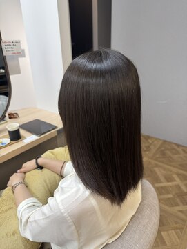 マティス 藤崎店(MATISSE) 上品な艶髪ストレート