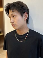 トリッカ シブヤ(TRICCA SHIBUYA)&nbsp;毛流れショートツーブロック刈り上げないメンズカット渋谷