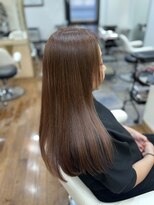 モア 下通店(MORE)&nbsp;ロング/ボルドーブラウン