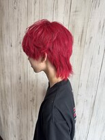 ジェイエルビー(JLB)&nbsp;【JLB・YU/9月】マッシュウルフ/レッドカラー