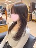 【 安部限定 】韓国レイヤーカット＋艶トリートメント