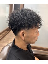 ケースタイルヘアスタジオ  虎ノ門店(K-STYLE HAIR STUDIO)&nbsp;ツイストスパイラル/波巻きパーマ/虎ノ門/理容室/ビジネスパーマ