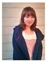 ヒマワリ(HIMAWARI)&nbsp;2015モテ子にロブ旋風！欧米人風の柔らかヘア