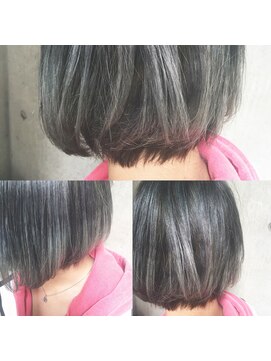 ビビト(bibito) bibito スモーキー グラデーションアッシュ