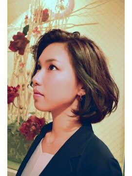 ベルシャンブル(belle chambre) #belle chambre#おとな女子のかきあげバング2016☆