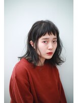 フルールデリズ(fleur de lis)&nbsp;＊＊黒髮×ふんわり×ミディアム＊＊