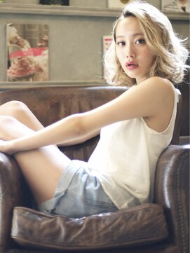 シエナ 渋谷(Siena) siena 外国人風ハイトーンベージュ