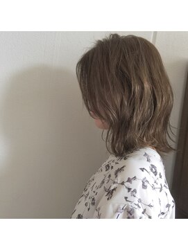 ミクロ(Micro) 【Micro】品のある3Dハイライト×ソフトウルフ