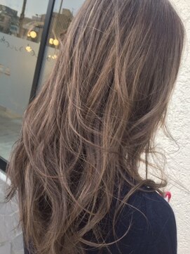 クレア(CREA) ブリーチなしのダブルカラー