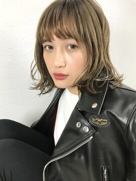 ブレス(Bless) アンニュイ×ウェットボブ