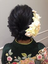 ネオリーブギンザ 銀座店(Neolive GINZA) 着物ヘアセット