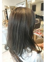 ウィービーパセリ atre川越店(WE BE PARSLEY) アッシュグレー立体感ヘアカラー【担当 木村沙織】