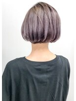 クアトログランシュ 水戸店(QUATRO×GranCieux) 大人かわいい 小顔 前下がりボブ★QUATRO★