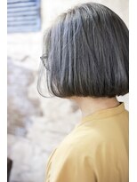 マギーヘア(magiy hair) magiyhair【nico】グレージュ ブリーチ 切りっぱなし エアリー