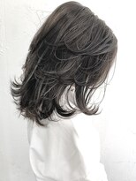 ルモア(RUMOR)&nbsp;Rumor×「外国人3Dハイライトカラー」ミントベージュ