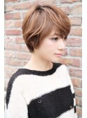 大人かわいい小顔ショート♪