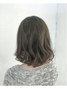 エイト アゲオ 上尾店(EIGHT ageo) 【EIGHT上尾】お客様スタイル_デザインカラー_ミディアム