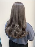 【lilley 高田彩乃】オルチャン風☆透明感グレージュ(天神/今泉)