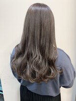 リリー(Lilley) 【lilley 高田彩乃】オルチャン風☆透明感グレージュ(天神/今泉)