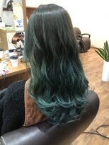 セッション(SESSION)&nbsp;グリーングラデーション★