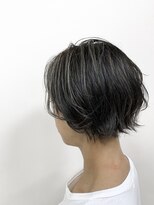 チェレ ロッソ 金剛店(Chere rosso)&nbsp;ブルージュ×無造作ハイライト