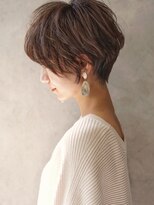 アヴァロン(AVALON)&nbsp;【絶壁解消】くびれマッシュショート×イルミナショコラベージュ