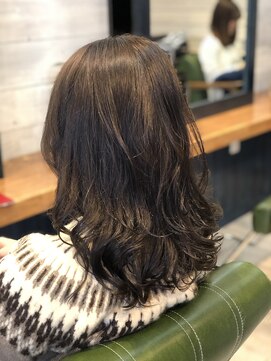 イコロ 流山おおたかの森(icoro) ナチュラルミディアムスタイル【icoro流山おおたかの森】