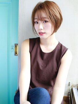 バース(BIRTH) 天神【BIRTH】マニッシュショート×アッシュブラウン2