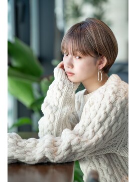 ハバナ 天神(HAVANA) 【HAVANA天神】大人かわいい☆小顔マッシュショート×イルミナ