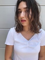 カゼ ダイカンヤマ Kaze DAIKANYAMA&nbsp;パールグレージュのフワフワフェミチュアル