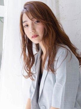 ラフィス ヘアーコロナ 河原町店(La fith hair corona) 【La fith】 無造作カール×ロングスタイル