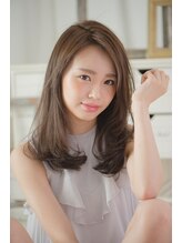 【カラー】透明感×艶×希望色　ハヤスズ美容室の大人気カラー