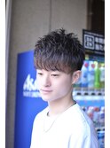 マッシュ初心者へオススメ!!エアリー束感マッシュ【BLAZE 大庭】