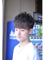 ブレイズ ザ サロン(BLAZE THE SALON)&nbsp;マッシュ初心者へオススメ!!エアリー束感マッシュ【BLAZE 大庭】