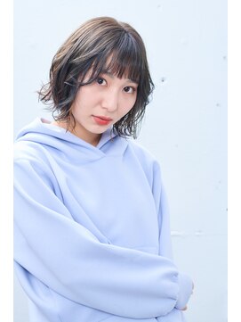 アル 武蔵境(aru) 抜け感ある愛されボブ <aru武蔵境>