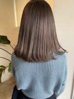 グランドール リュクス(Grandoll Luxe)&nbsp;ほんのりラベンダーグレージュ×プツッとミディアム