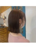 【南越谷・新越谷】切りっぱなしミディアムボブ